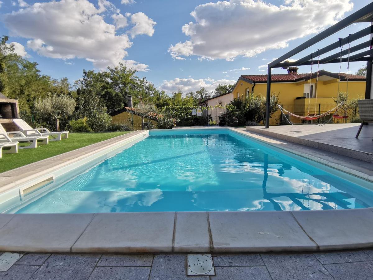 Villa Oliva Umag Bagian luar foto