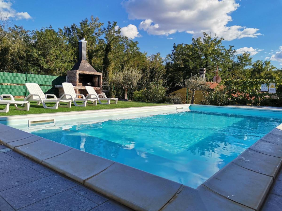 Villa Oliva Umag Bagian luar foto